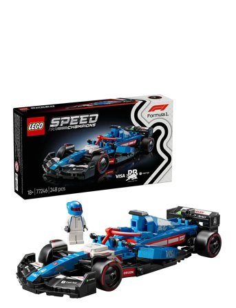 Visa Cash App Rb Vcarb 01 F1 -Racerbil Patterned LEGO