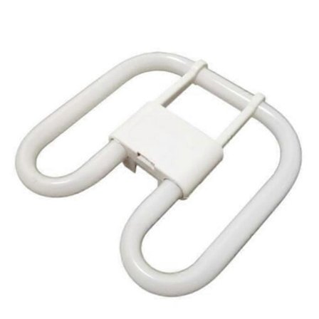 Bell 10W 2D Firkantet 4-pins GR10q Sokkel Standard Hvit (3500k) Kompakt Lysrørslampe, 10 W