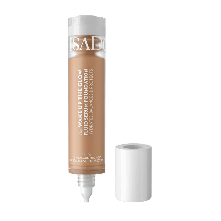 IsaDora The Wake Up Glow Fluid Serum Foundation Dam Beige 30ML