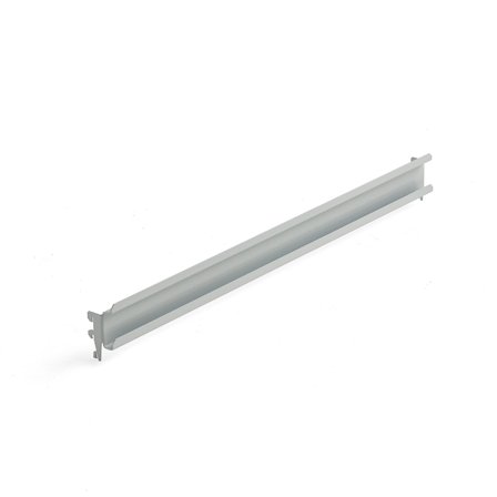 Hanging rail for stores boxes, 900 mm