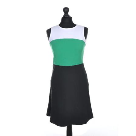 Michael Kors Pre-owned, Pre-owned Polyesterdresses Groen, Dames, Maat:S
