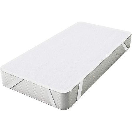 Madrasskydd 200x220 cm Molton 100% Bomull. Andningsbart. Bekvämt-XF11-