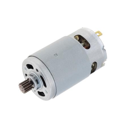 21v Rs550 motorborstad motor 14 tänder Lämplig för 4/6 tums sladdlös minisågmotorsåg också Silver none