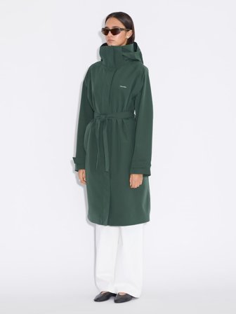 Flow Belted Rain Jacket