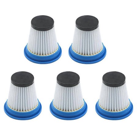5-pack 520280 HEPA Ersättningsfilter för DS1030 Sladdlös Dammsugare, Tvättbart och Återanvändbart [DB]