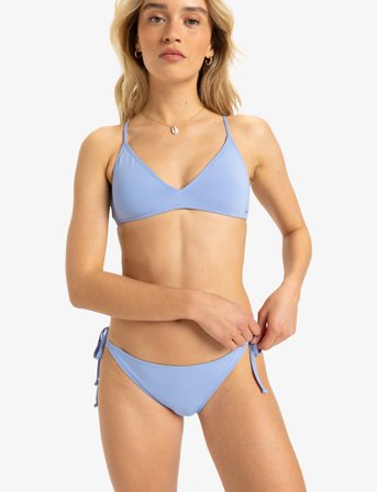 Roxy Beach Classics Ts Bikini - Blue - XL
