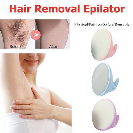 Fysisk Hårfjerning Epilator Smertefri BLÅ