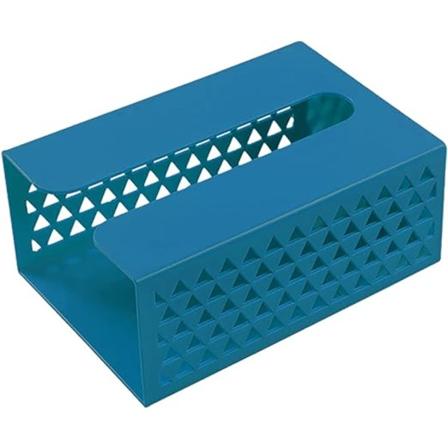 Set med 2 (blå + gul) Papirhåndkleholder Selvklebende Vegg Mo