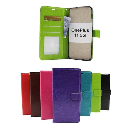 Crazy Horse Wallet OnePlus 11 5G