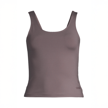 Træningstoppe Casall Sportswear Scoop Træningstop Mørkegrå - Bodyman.dk