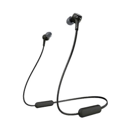 Sony Wixb400b Bluetooth Headset (in-ear - Mikrofon - Svart) [db]
