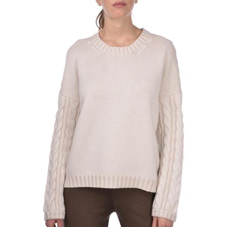 Paolo Fiorillo Capri, Turtlenecks Biały, Kobieta, Rozmiar: S