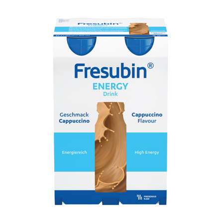 Fresubin Energy Drink cappuccino, 4x200 ml