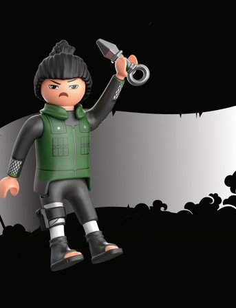 PLAYMOBIL Playmobil Naruto Shikamaru - 71107 - Multi/patterned - ONE SIZE