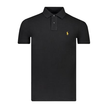 Polo Ralph Lauren, Polo Shirts Zwart, Heren, Maat:L,Katoen