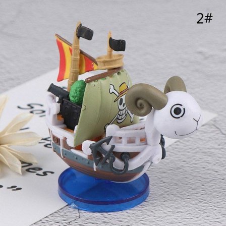 1 st One Piece Going Merry Thousand Sunny Grand Pirate Ship Acti 2 One Size