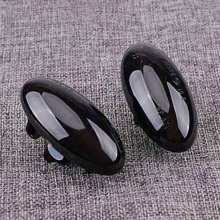 2x Sivuvilkku Toistinvalo LED Savustettu Sopii Citroen Peugeot 307 Partner