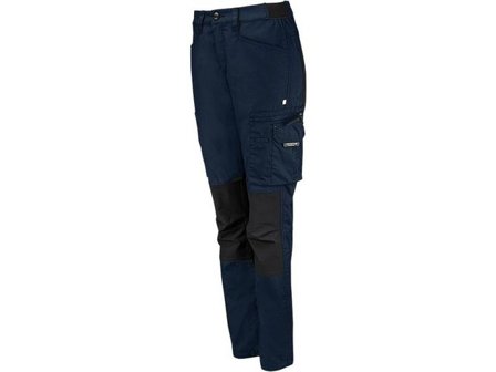 TEXSTAR Servicebyxa WP60 dam marin 30/28 - Lyreco - Arbetskläder > Arbetsbyxor och shorts > Servicebyxor