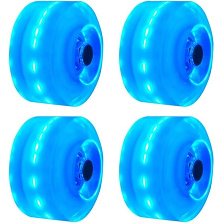 Skateboardhjul, 4 stk./sæt lette skateboardhjul Quad Roller S