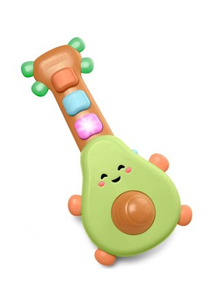 Skip Hop Farmstand Gitarr Avocado Babyleksaker Unisex Grön ONESIZE