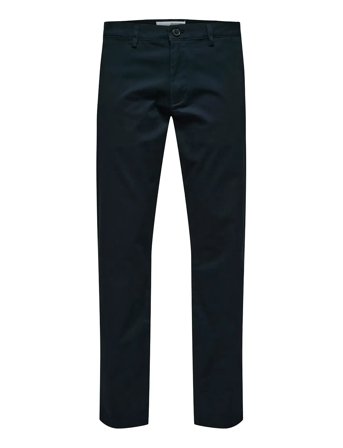 Slm175-Slim New Miles Flex Pant Noos Navy Selected