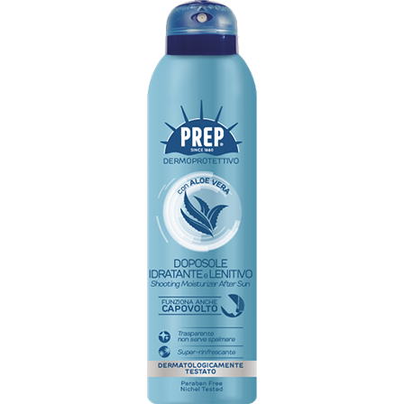 Prep Spray Idratante E Lenitivo Doposole Aloe 150ml