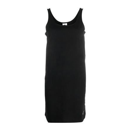 Nike, Short Dresses Zwart, Dames, Maat:M