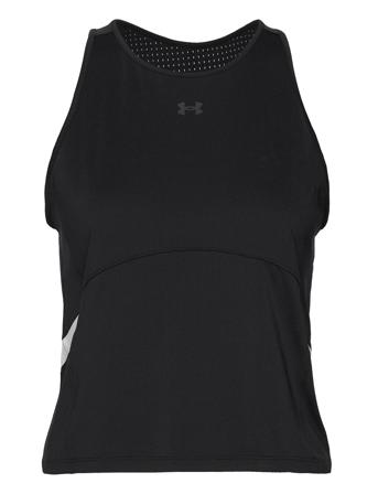 Armour Mesh Tank T-shirts & Tops Sleeveless Svart Under Armour*Betinget Tilbud