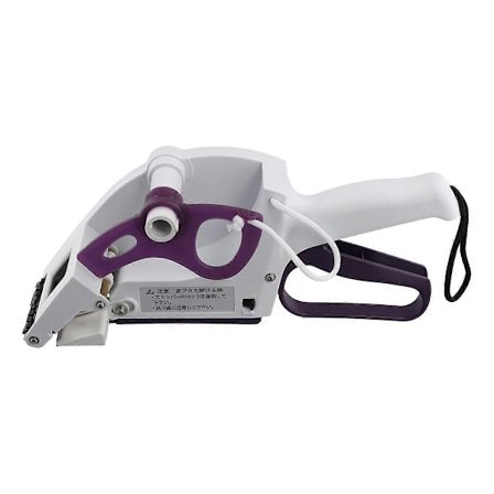 Etikettmerkingsmaskin, bærbar håndholdt etikettmerkingsmaskin, etikett for runde flasker, esker, fruktmerking - Perfekt