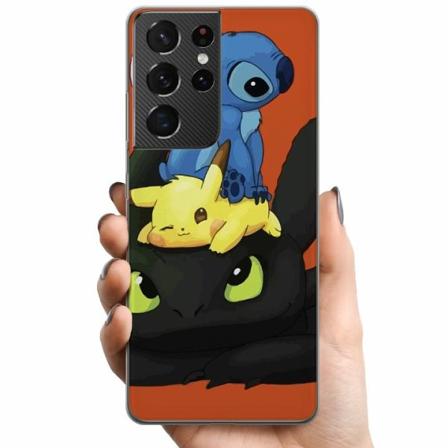 Samsung Galaxy S21 Ultra 5g Tpu Mobilskal Lilo And Stitch