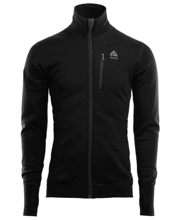 Aclima Doublewool Jacket Jet Black/Marengo