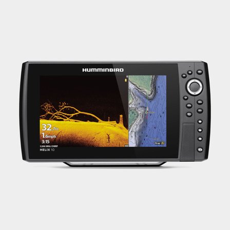 Ecoscandaglio / plotter cartografico per la pesca Humminbird HELIX G4N, 9" (MSI+) + ekolodsgivare (CHIRP | DownScan | SideScan | Live)