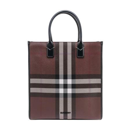 Burberry, Handbags Bruin, Heren, Maat:ONE Size
