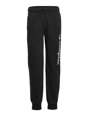 Rib Cuff Pants Sweatpants Mjukisbyxor Svart Champion