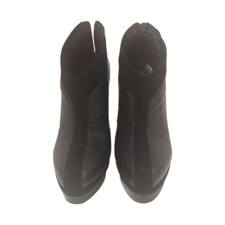 Yves Saint Laurent Vintage, Pre-owned Boots Zwart, Dames, Maat:ONE Size