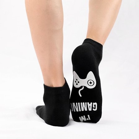 Miesten uutuussukat, puuvillaiset hauskat sukat miehille, lahja pelien ystäville