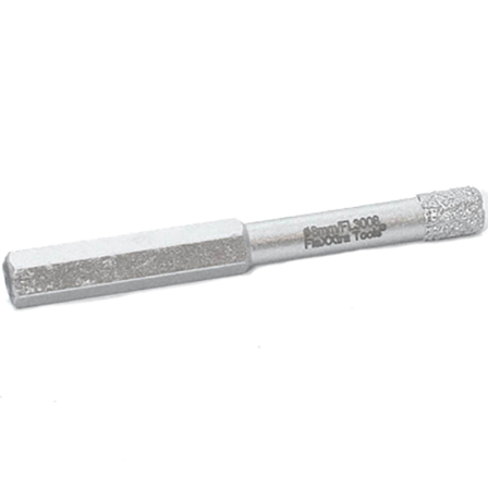 Flexxtra FL3008 Diamantbor til boring i natursten 8 mm, Maskintilbehør & forbrugsvarer