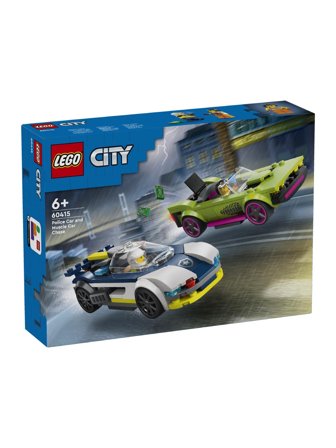 Lego City Lego unisex Building Blocks, ref.: 60415, trade line: City Police, material:100% plastic
