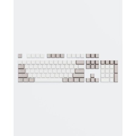 Tastaturknapper - Dark Project - KS-48 - PBT - ENG/RU/UA - 104 berøringer - Dobbelt skud