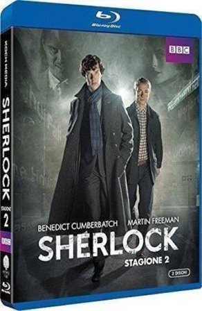 Sherlock #02 (2 Blu-Ray)