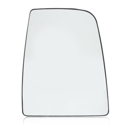 Ytre Speilglass med God Refleksjon Plug and Play Erstatning for Ford Transit MK8 2013+ Høyre 1823995