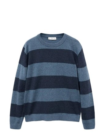 Mango | Knit Striped Sweater | 5-6