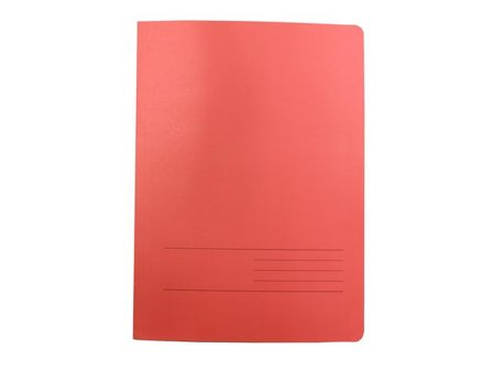 Samlingspärm kartong A4 röd - Lyreco - Kontorsmaterial - Pärmar och register - Samlingspärmar