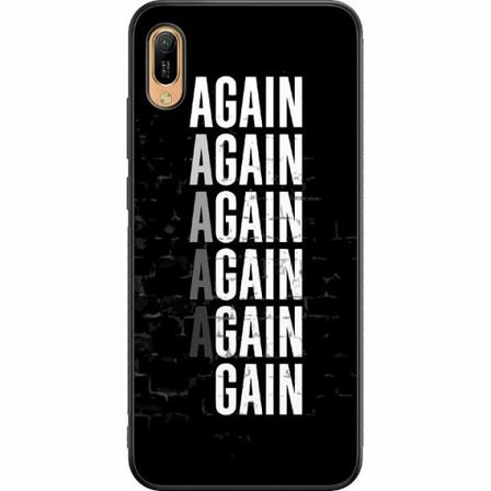 Huawei Y6 (2019) Svart Skal Training / Gym