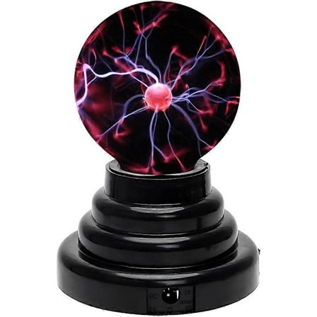 Plasma Ball/Plasma Lampe/Plasma Lampe, Plasma Elektrisk Nebula Lynkule [BR]