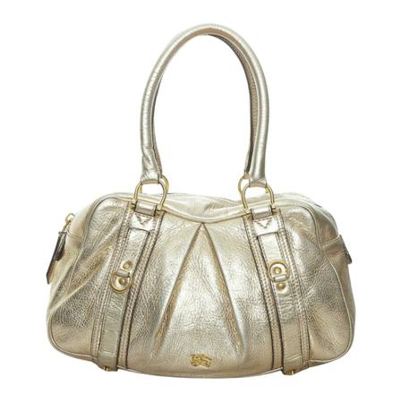Burberry Vintage, Handbags Geel, Dames, Maat:ONE Size