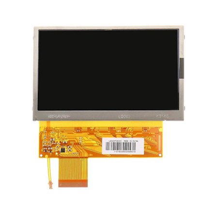 Lcd-skjermpanel erstatningsdel med bakgrunnsbelysning Videospill Reparasjonsdeler og tilbehør for Psp 1000