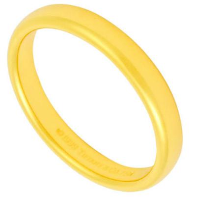 Tiffany & Co. Pre-owned Rings , Geel , Dames , Maat: ONE Size