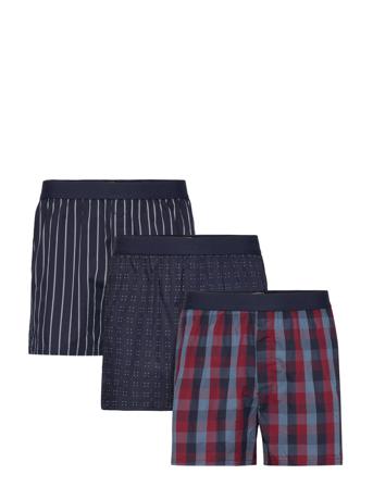 Jbs 3-Pack Boxershorts Underwear Boxer Shorts Monivärinen/Kuvioitu JBS