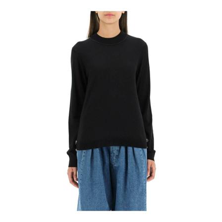 Maison Margiela, Knitwear Zwart, Dames, Maat:M